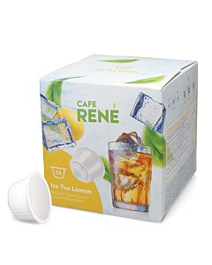 Café Rene Ice Tea Lemon for Dolce Gusto