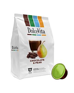 Dolce Vita Chocolate and pear for Dolce Gusto