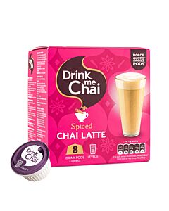 Spiced Chai Latte - Drink Me Chai