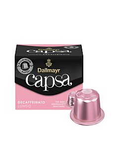 Dallmayr Capsa Lungo Decaffeinato for Nespresso®