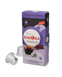Gimoka Hot Chocolate for Nespresso®