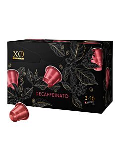 XO Noir Decaffeinato for Nespresso®